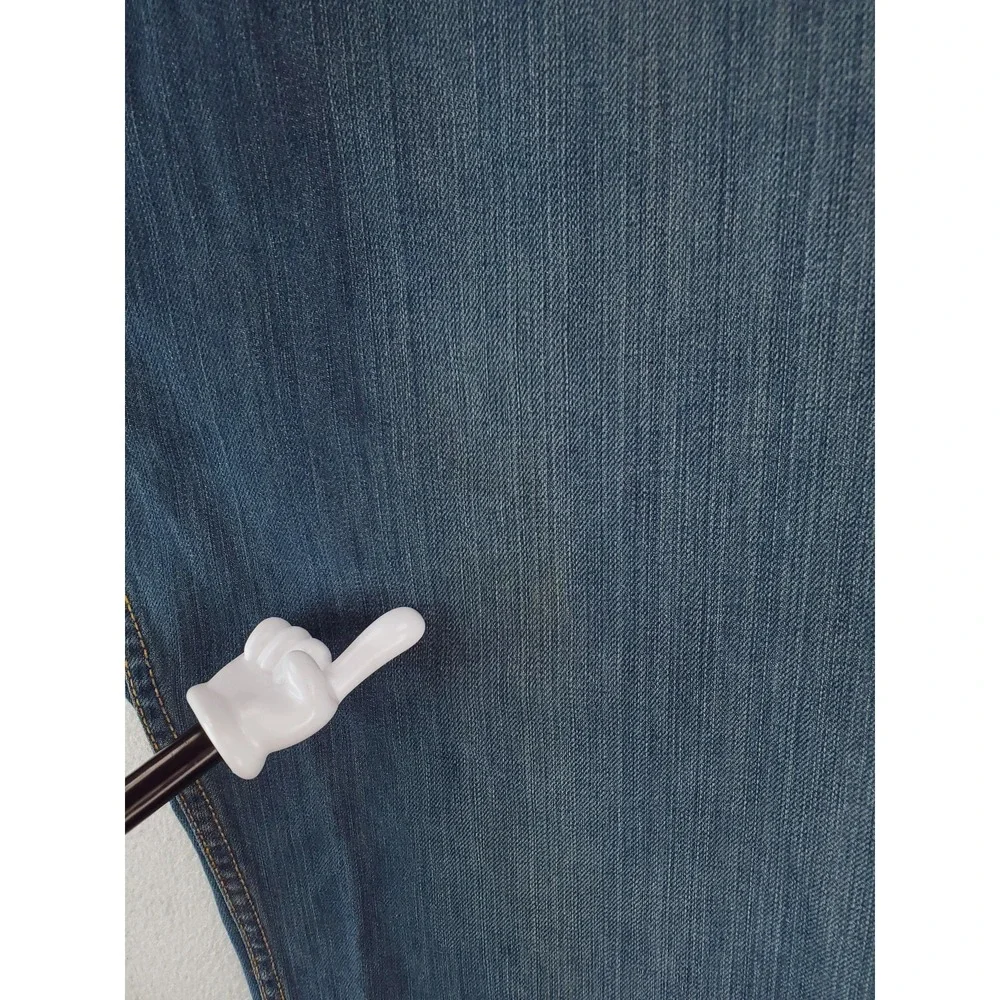 Levis 559 Jeans Mens 44x30 Blue Straight Leg Relaxed Fit Denim Medium Wash Pants